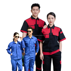 Vêtements de haute qualité pour ouvriers d'usine, ensembles de style professionnel, vêtements de travail grande taille, uniformes, veste de soudeur pour chantier - MOQ faible - Product Image 1