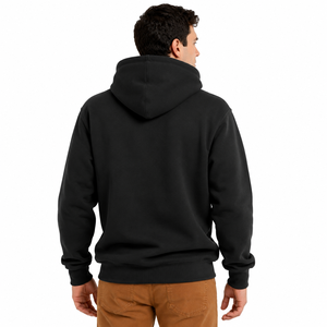 Wholesale High Quality Cotton Polyester Thick Blank <b>Plain</b> <b>Hoodies</b> Unisex Custom Logo Plus Size Men's Oversized <b>Hoodies</b> Supplier - Product Image 2