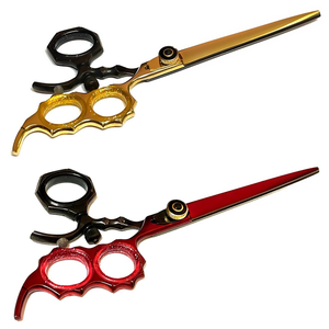 Salon Quality Paper Coated Barber Scissors Stainless Steel Hair Cutting <b>Shears</b> 6 Inch and 6.5 Inch Professional Styling Tool - Product Image 3