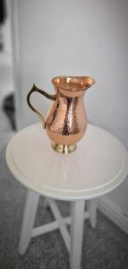 Service de table rustique en cuivre avec verres, export en gros, fabricant Inde - Product Image 4