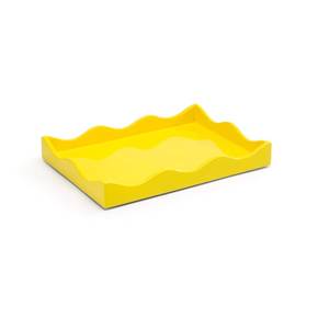 ถาดเรซิ่นทำมือ ลายแนวตั้ง โต๊ะกาแฟ ถาดเสิร์ฟ ดีไซน์ทันสมัย - Product Image 6