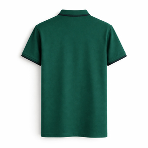 Nouveauté Automne : Polo Homme Uni de Qualité Supérieure, Respirant, Décontracté – Service OEM Disponible - Product Image 2
