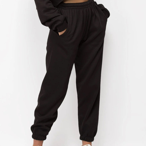 Conjunto Deportivo de Dos Piezas para Mujer, Talla Grande, Sudadera Corta y Pantalones Deportivos - Product Image 4