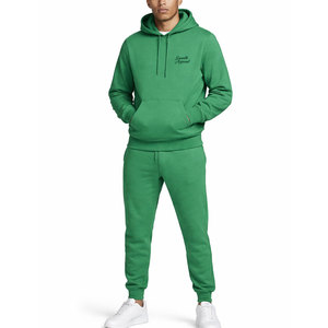 Survêtement à capuche léger en molleton 100 % coton, doux à l'intérieur, coupe confortable pour les activités hivernales et les sorties décontractées - Product Image 1
