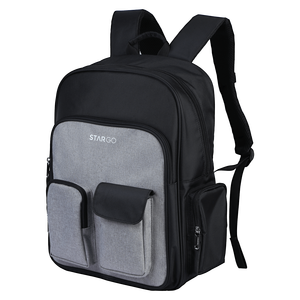 STARGO <b>Laptop</b> <b>Backpack</b> Polyester Casual Style Handle Closure Waterproof Antibacterial Large Capacity Daily Use <b>Backpack</b> <b>Laptops</b> - Product Image 2