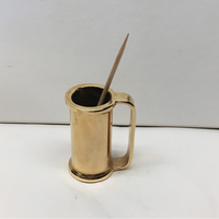 Nouveaux articles artisanaux : Porte-encens en laiton au design antique pour la décoration intérieure et boîte à cure-dents – Très demandé et en promotion