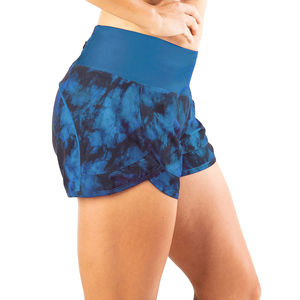 Shorts de tela de algodón de primera calidad totalmente personalizados para uso casual o deportivo, shorts de material de alta calidad para mujer - Product Image 3