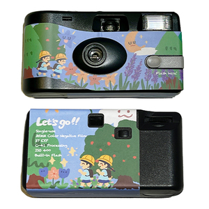 Cámara Desechable Promocional de Marca Personalizada LOMOPIE con Batería AA, Película de Plástico de 35 mm, de un Solo Uso, Enfoque Fijo y Flash - Product Image 2