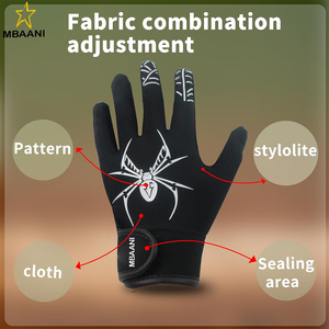 Gant de frappeur de baseball, paume à adhérence améliorée avec absorption des chocs, gant de softball respirant et confortable, cadeau pour les fans de sport - Product Image 3