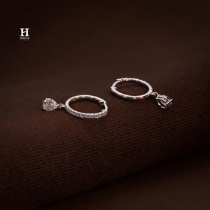 Pendientes de Diamantes Personalizados al por Mayor – Fabricante de Joyería de Diamantes con Certificación IGI/GIA – Elegantes Pendientes de Oro con Forma de Pera - Product Image 4