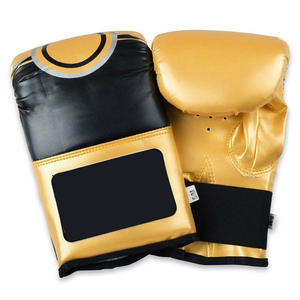 Gants de boxe en cuir pour hommes et femmes, pour entraînement, sac de frappe, UFC, MMA, Muay Thai, sparring, kickboxing, équipement d'arts martiaux, extérieur - Product Image 6