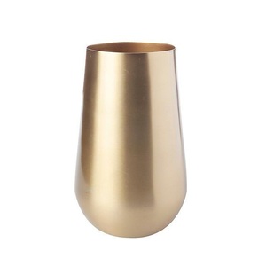 Vase à fleurs en aluminium galvanisé de haute qualité pour la décoration de la maison, des hôtels et des restaurants - Product Image 5