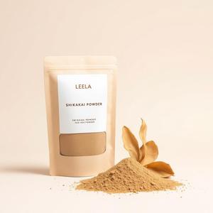 Poudre de Shikakai (Acacia concinna) – Nettoyant capillaire 100 % naturel à base de plantes - Product Image 6