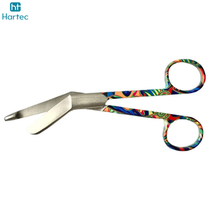 Tijeras de primeros auxilios de acero inoxidable de primera calidad, afiladas y duraderas, para enfermeras y médicos, para vendajes. - Product Image 2