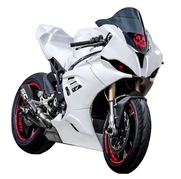 최고 품질 성인 스포츠 오토바이 가솔린 전기 연료 오토바이 350cc 250cc 650cc 700cc 900cc