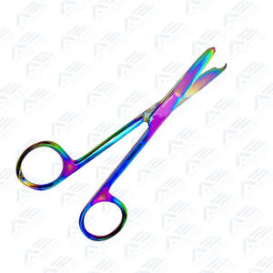 Fil à broder, instruments médicaux chirurgicaux, équipements médicaux, ciseaux courbes pour l'artisanat, ciseaux à couper le fil, cisailles à couper - Product Image 4