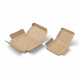 Dossiers en carton ondulé brun du Vietnam avec logo personnalisé pour emballage de montres et lunettes, doublure en éponge écologique, expédition par avion - Product Image 3