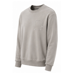 Nuevo diseño, la mejor sudadera con pedrería para hombre, MOQ bajo, sudadera con pedrería para hombre a precio de mayorista, hecha en Pakistán - Product Image 4