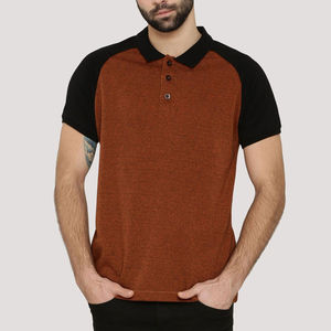 Camiseta Polo de Manga Corta Casual Deportiva de Algodón 100% Lisa con Logotipo Bordado Personalizado para Hombre - Product Image 1