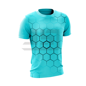 Camisetas para Hombre con Diseños Modernos Estampados en Tie-Dye, Cuello Redondo, Manga Corta, Tejido Grueso de Spandex/Poliéster - Product Image 3