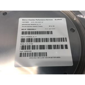 AMAT 0020-27975 PEDESTAL, 8 101 AL, SIN PINES - Equipo y piezas de semiconductores de confianza de Trusted Global Legacy - Product Image 5