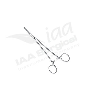 Pinces hémostatiques manuelles à verrouillage, pinces chirurgicales en acier inoxydable, équipement médical certifié CE pour la chirurgie générale - Product Image 1