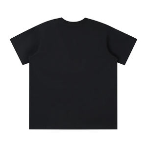 T-shirt personnalisé pour homme, confortable, coupe oversize, Soluna, 100% coton, streetwear, motif uni, style décontracté, poids lourd 240 grammes - Product Image 2