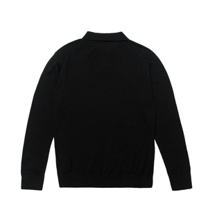 ผู้ผลิตเสื้อสเวตเชิ้ตคอกลมแบบกำหนดเอง OEM เนื้อผ้านุ่ม แขนยาว แฟชั่นเรียบง่าย - Product Image 1