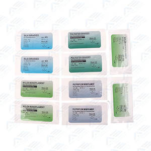 Hilos de educación y entrenamiento con instrumentos Instrumentos médicos Almohadilla de silicona Suturas Hilo y aguja con kit de herramientas - Product Image 4