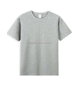T-shirt en coton mercerisé de haute qualité, T-shirt oversize en coton de qualité supérieure pour femmes et hommes - Product Image 6