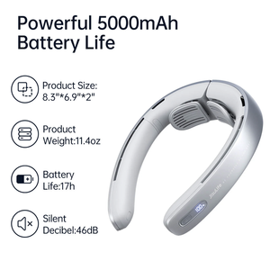 Ventilateur de cou Jisulife Pro1 FA45 Gris - Product Image 5