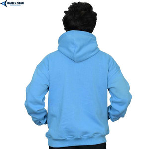 Sudaderas con capucha personalizadas al por mayor, sudaderas de algodón y felpa, fabricante OEM de marca privada - Product Image 2