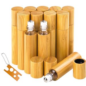 Bouteilles de parfum en bois écologiques de luxe faites à la main pour hommes et femmes - Vente en gros - Product Image 1