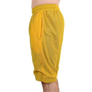 Pantalones cortos de malla para hombre, ligeros, transpirables, atléticos, para gimnasio, entrenamiento, correr, pantalones cortos de malla para hombre, de secado rápido, deportivos y ajustados. - Product Image 2
