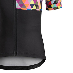 Lightweight Breathable Eco-Friendly Quick Dry Men's Cycling Jersey 100% Polyester Wholesale Custom Design Low MOQ Cheap Price - Product Image 3