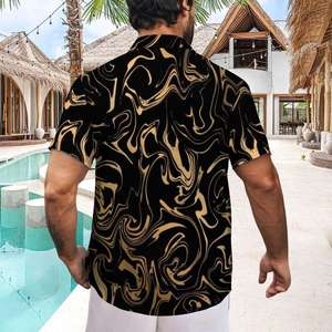 T-shirt personnalisé en coton ou polyester pour homme, imprimé à l'encre, de luxe, pour entreprise, uni, bas prix - Product Image 2