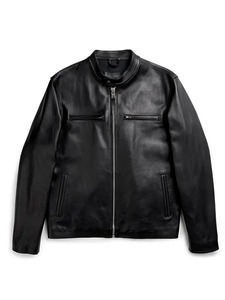 เสื้อแจ็คเก็ตหนังวีลเลอร์ พีค คาเฟ่ เรเซอร์ - Product Image 1