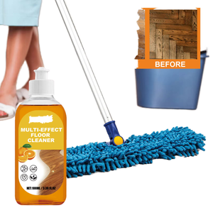 Limpiador de Pisos Multifuncional de Alta Calidad, Líquido, Suave, para Eliminar Suciedad Difícil, Pulir, Renovar y Secar Rápidamente - Product Image 1