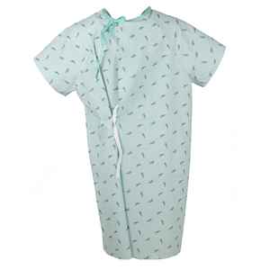 Best material <b>used</b> 100% cotton Hospital Patient Suit Soft Breathable Quick dry lightweight for Comfortable <b>Medical</b> Use - Product Image 5