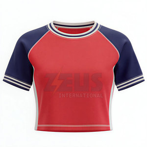 Uniforme de cheerleading personnalisé avec votre propre logo, dernier design, fabriqué en usine - Product Image 5