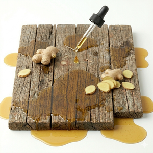 Extrait liquide de gingembre pour la transformation alimentaire à grande échelle, adapté à l'industrie des boissons, à la formulation de saveurs et aux ingrédients - Product Image 1