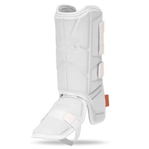 Dernier modèle de protège-tibias de Muay Thai pour la boxe, prix de gros, protège-tibias de boxe MMA de haute qualité pour l'entraînement, protections de jambes OEM - Product Image 4