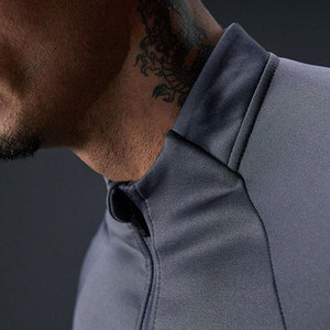 Slim Custom Fashion Fitted Printed Team Gym <b>Tracksuit</b> for Men Sport Wear Sweat wear Two Pieces Blank Sport <b>Tracksuit</b> Men - Product Image 5