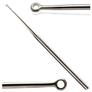 Mejores Instrumentos Quirúrgicos: Set Manual de Instrumentos de Acero Inoxidable de Grado Médico, Curetas de Bucle para Cirugía ORL - Product Image 2