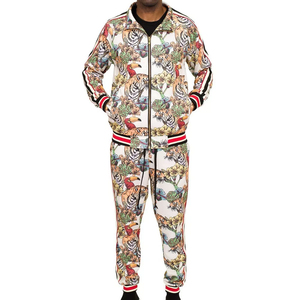Pakistan Made Autumn Solid Color Hooded Breathable Lightweight Quick Dry Casual Men Sublimation <b>Tracksuit</b> 100% Polyester Bulk - Product Image 1