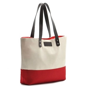 <b>Canvas</b> <b>Tote</b> Bag Eco Friendly Portable Shopping Bags Eco Friendly Cotton Boat Sack Patch Handle Wide Gusset Reusable Daily Usa - Product Image 5
