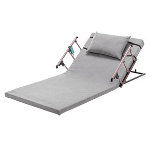 Letto Elettrico Regolabile 468 Aggiornato con Schienale, Sponde di Sicurezza Pieghevoli e Telecomando (Capacità 136 kg) - Product Image 1