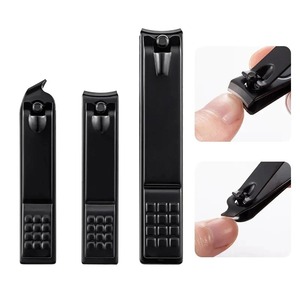 Juego de pedicura profesional de acero inoxidable de 7-24 piezas, kit completo con cortaúñas y estuche portátil de regalo. - Product Image 1