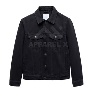 Veste en jean pour homme, nouvelle arrivée, style unique, respirante, en matière de qualité supérieure, vente flash - Product Image 5
