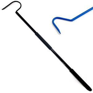 Outils de jardinage de qualité supérieure, écologiques, en aluminium, rectangulaires, avec poignée antidérapante, crochet à serpents noir - Product Image 3